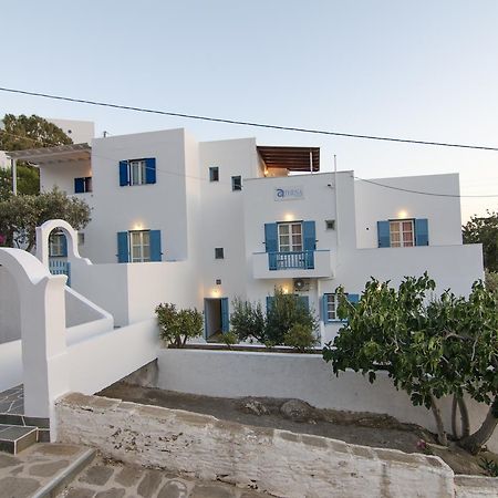 Athena Rooms Chora  Exterior foto