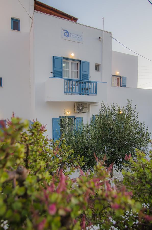 Athena Rooms Chora  Exterior foto