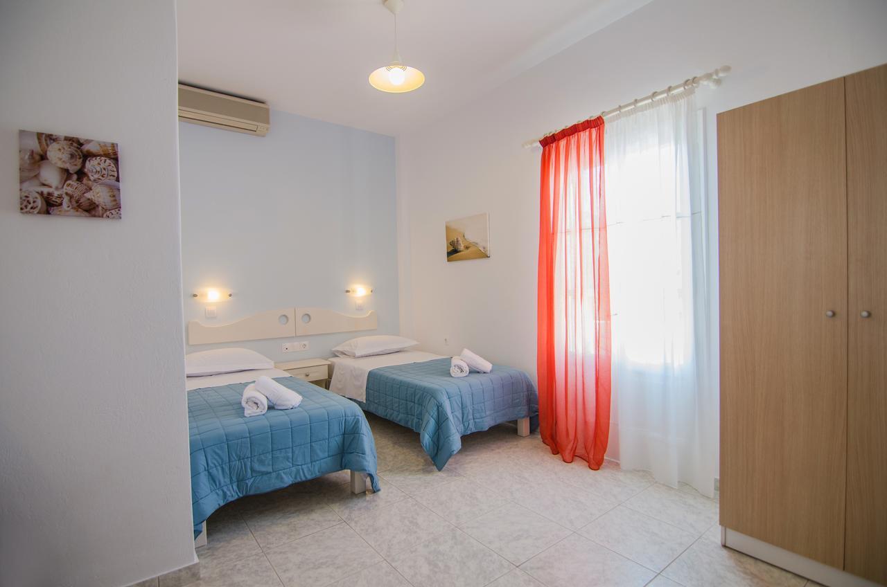Athena Rooms Chora  Exterior foto
