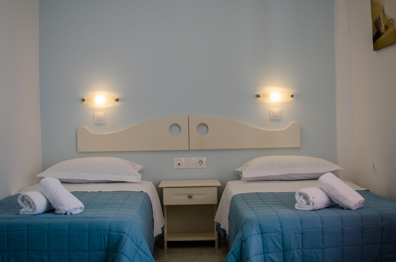Athena Rooms Chora  Exterior foto
