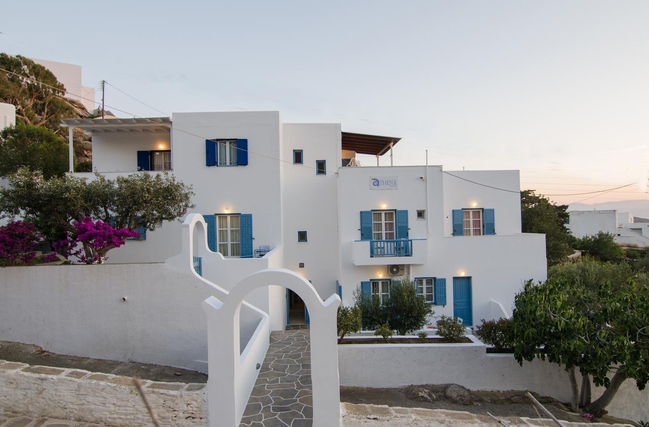 Athena Rooms Chora  Exterior foto