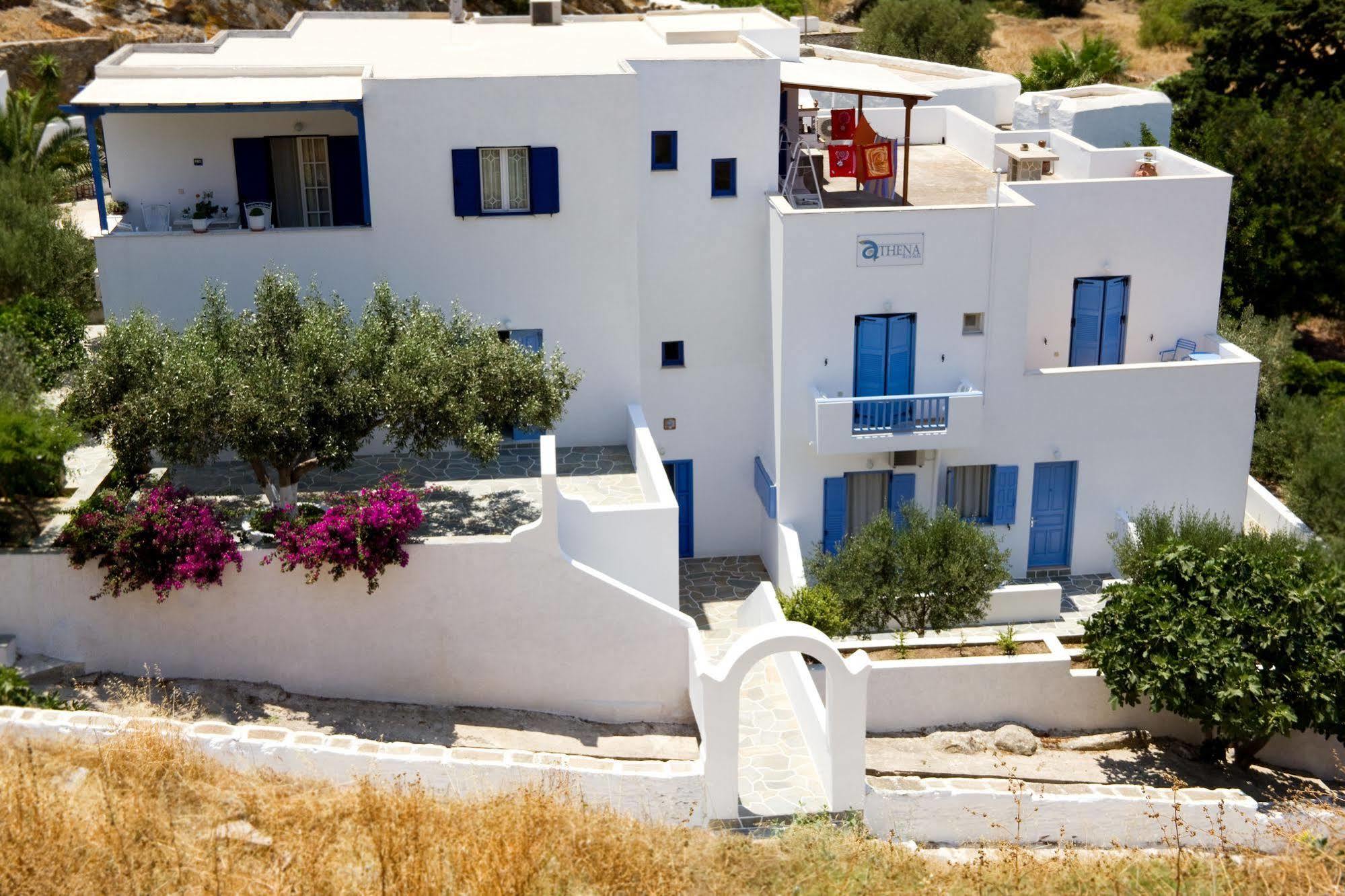 Athena Rooms Chora  Exterior foto