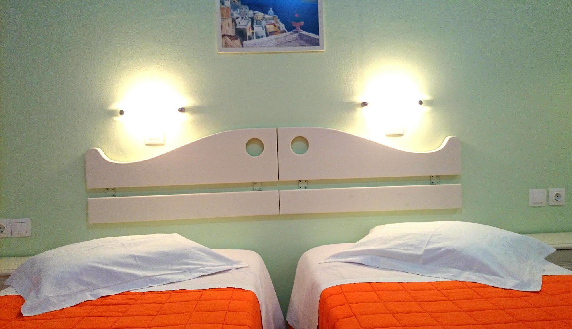 Athena Rooms Chora  Exterior foto