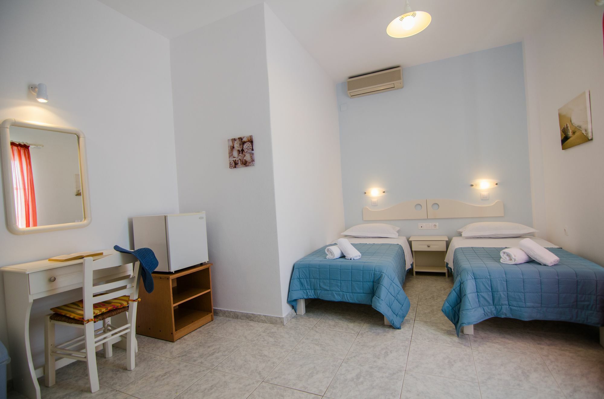 Athena Rooms Chora  Exterior foto
