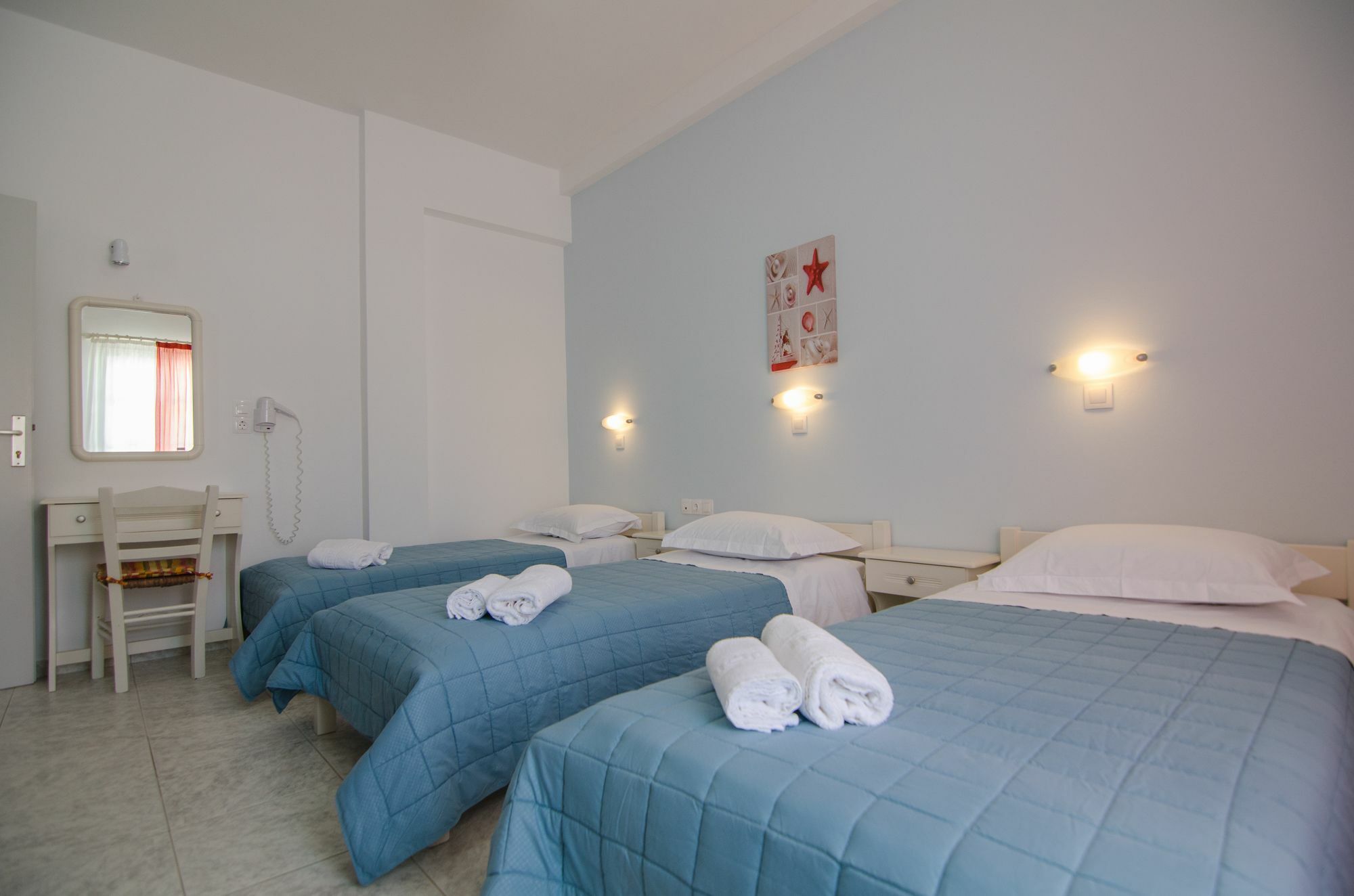 Athena Rooms Chora  Exterior foto